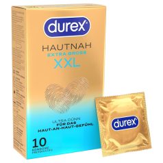 Durex Hautnah XXL - preservativo extra grande - 10 unidades