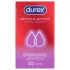 Durex - preservativos extra lubrificados (10 unid.)