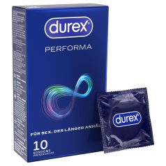 Durex Performa - preservativo retardante - 10 unidades