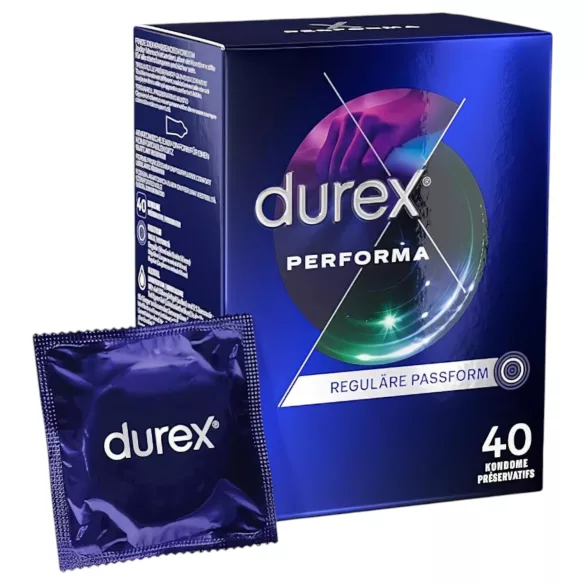 Durex Performa - preservativo retardante - 40 unidades