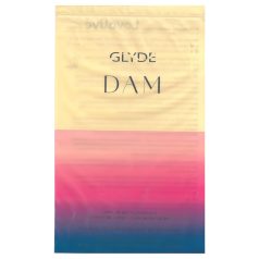 GLYDE - lenço oral vegano de látex - sabor baunilha