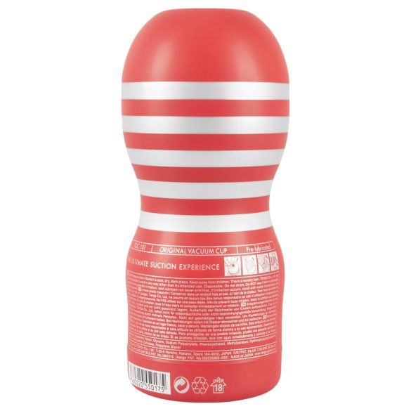 TENGA - masturbador masculino - sensação garganta profunda - macio