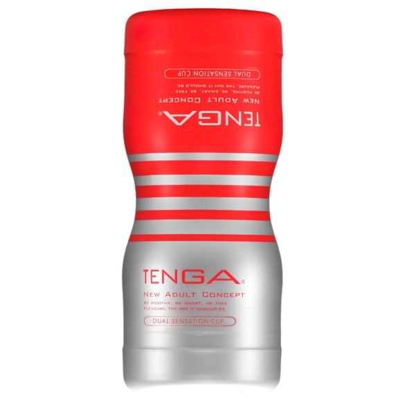 TENGA - Masturbador masculino dupla entrada - estímulo duplo