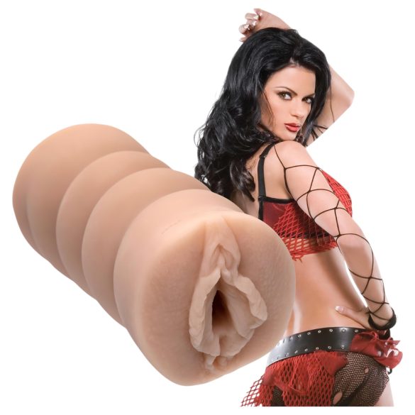 Doc Johnson - masturbador vagina realística Ultraskyn - cor natural