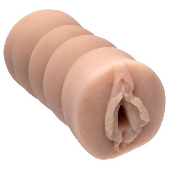 Doc Johnson - masturbador vagina realística Ultraskyn - cor natural