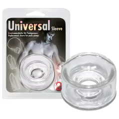 You2Toys - anel peniano de silicone - transparente
