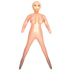 Bomba - boneca inflável - seios grandes - pele clara