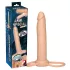 You2Toys - dildo anal especial - cor natural
