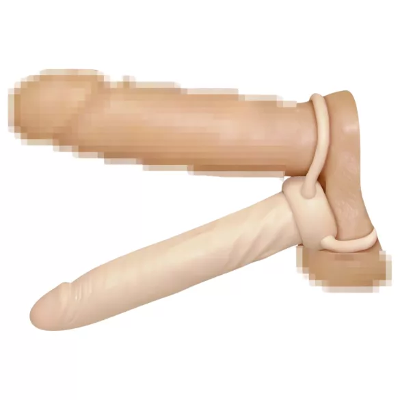 You2Toys - dildo anal especial - cor natural