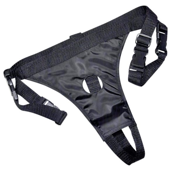 You2Toys - Dildo duplo com arnês