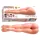 Pipedream - Fuck me silly 3 - masturbador em forma de corpo feminino com pernas (cor natural)
