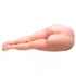 Pipedream - Fuck me silly 3 - masturbador em forma de corpo feminino com pernas (cor natural)