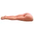 Pipedream - Fuck me silly 3 - masturbador em forma de corpo feminino com pernas (cor natural)