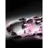 Icicles No. 7 - dildo de vidro com textura de pérolas