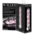 Icicles No. 7 - dildo de vidro com textura de pérolas