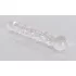 Icicles No. 7 - dildo de vidro com textura de pérolas