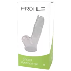  Fröhle SP008 - cilindro de reposição para bomba peniana anatómica médica - 21 cm