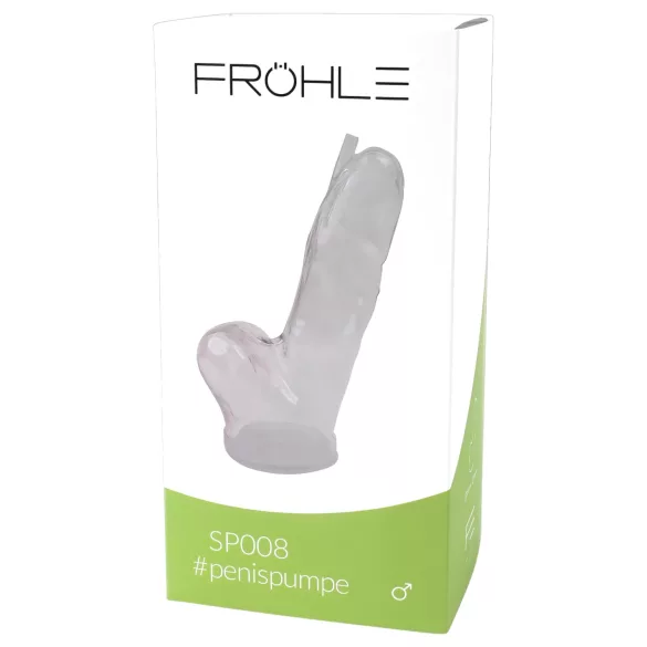 Fröhle - bomba peniana anatômica médica - cilindro de reposição 21cm