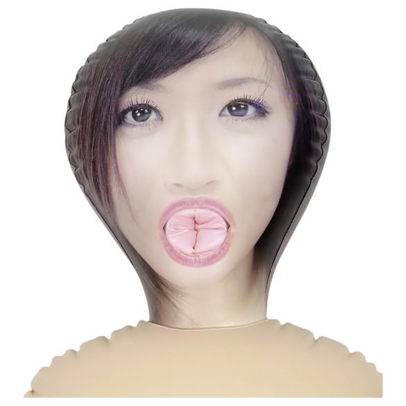 Boneca inflável Mayumi aconchegante