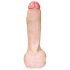 realistixxx - dildo grande realista - pele clara