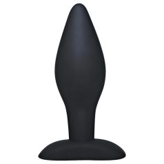 Black Velvets - plug anal pequeno - silicone preto