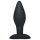 Black Velvets - plug anal pequeno - silicone preto