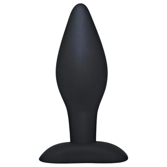 Black Velvets - plug anal pequeno - silicone preto