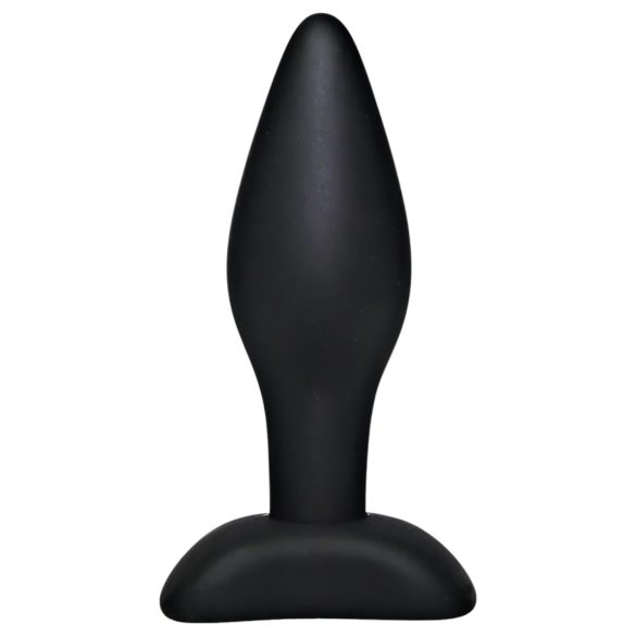Black Velvets - plug anal pequeno - silicone preto