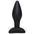 Black Velvets - plug anal pequeno - silicone preto
