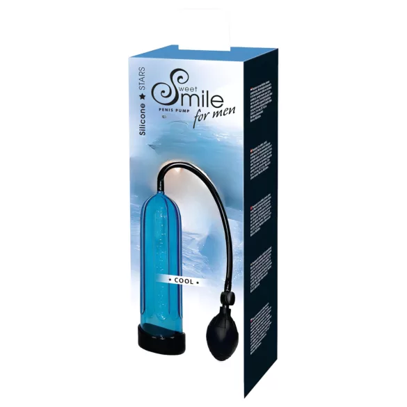 SMILE Cool - bomba peniana - azul