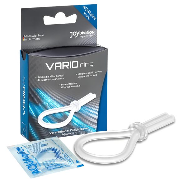 JoyDivision - anel peniano - silicone transparente