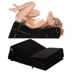 Liberator - almofada sexual com suporte - preto