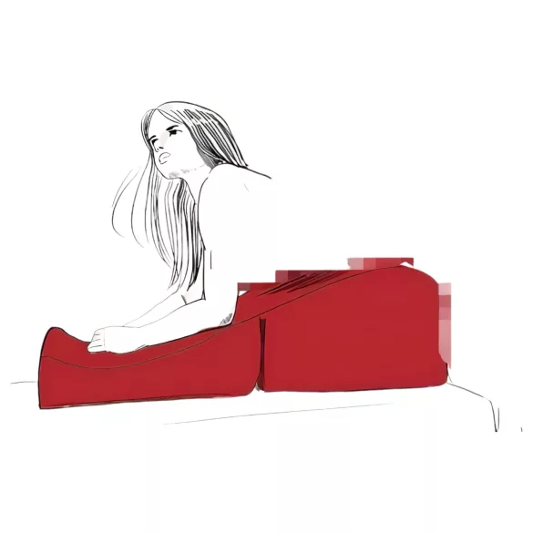 Liberator - Almofada sexual - conjunto - preto