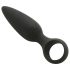 Fifty Shades of Grey - plug anal de dedo - silicone cinza