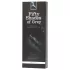 Fifty Shades of Grey - dildo anal pérolas - silicone cinza