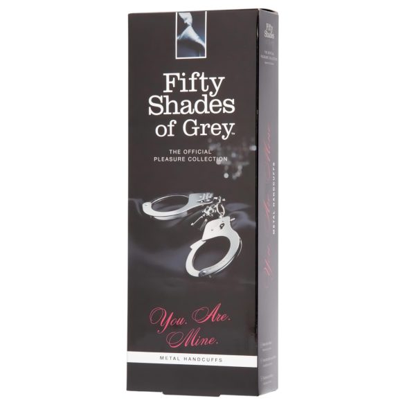Fifty Shades of Grey - algema de metal