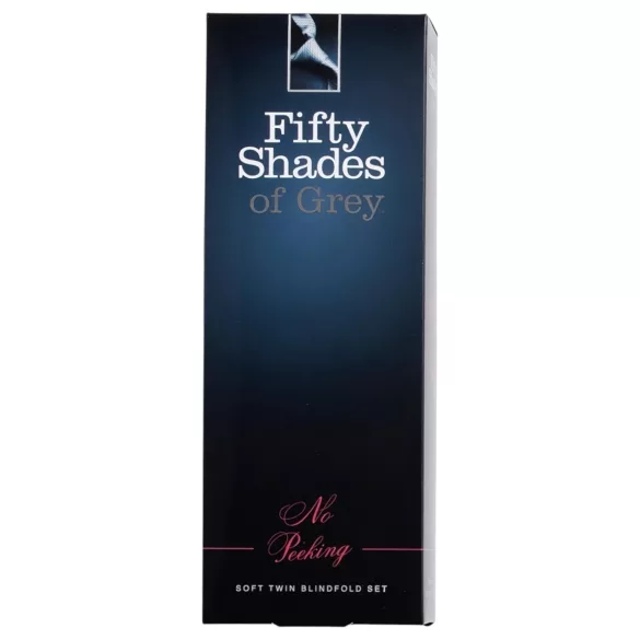 Fifty Shades of Grey - máscara erótica para olhos - conjunto