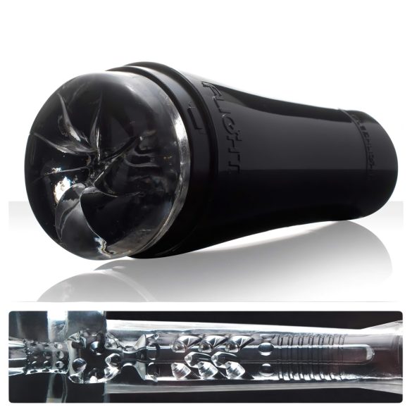 Fleshlight - Masturbador masculino - discreto - preto