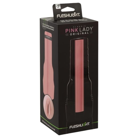 Fleshlight - masturbador masculino vagina realista - cor rosa