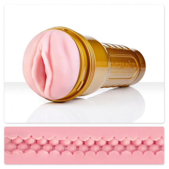Fleshlight - masturbador vagina treinamento de resistência - cor rosa