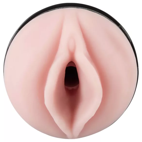 Fleshlight - masturbador vagina realística - textura espiral - cor rosa