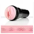 Fleshlight - masturbador vagina realística - textura espiral - cor rosa