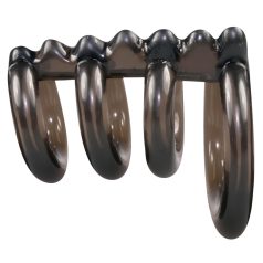 Bad Kitty - anel peniano com espinhos - kit com 4 unidades