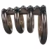 Bad Kitty - anel peniano com espinhos - kit com 4 unidades