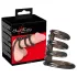 Bad Kitty - anel peniano com espinhos - kit com 4 unidades