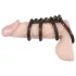 Bad Kitty - anel peniano com espinhos - kit com 4 unidades