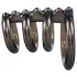 Bad Kitty - anel peniano com espinhos - kit com 4 unidades