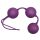 You2Toys - bola vaginal tripla - silicone - roxo