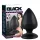 Black Velvets plug anal - extra grande