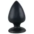 Black Velvets plug anal - extra grande